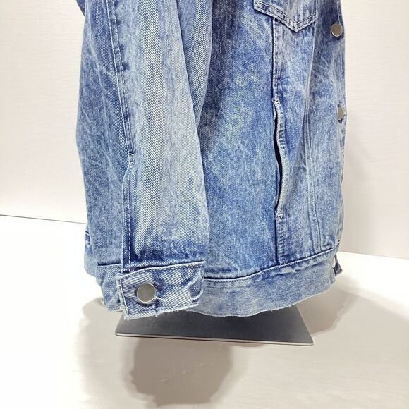 Vintage Sears Acid Wash Denim Jacket - Picture 6 of 9